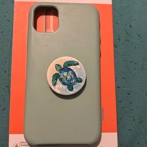 iphone 11 case with pop socket